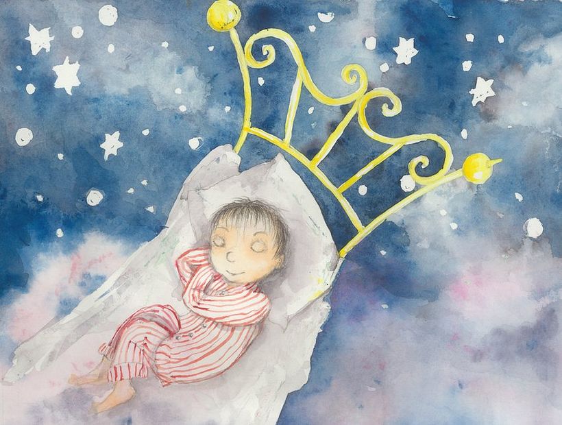 Illustrations, Picturebook:" I got the Night" published 2022 16