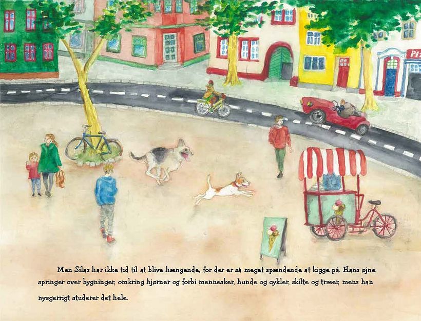 Illustrations, Picturebook:" I got the Night" published 2022 13