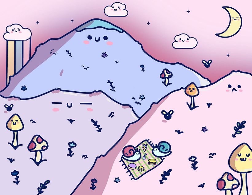 Snail Picnic