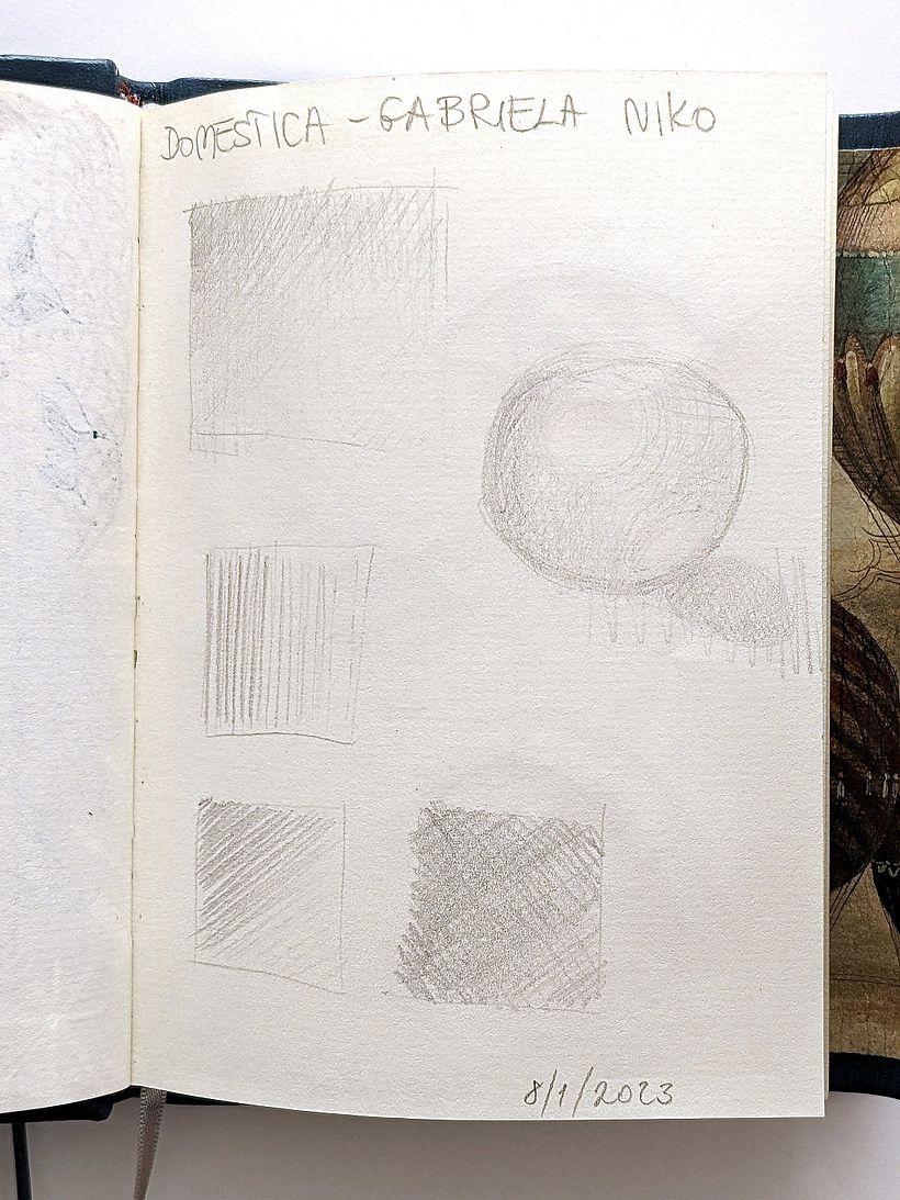 My project for course: Portrait Sketchbooking: Explore the Human Face 1