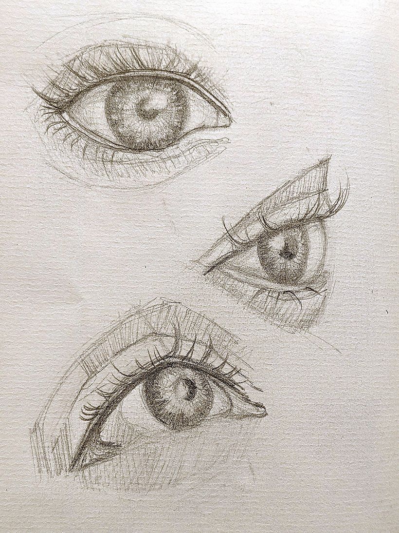 My project for course: Portrait Sketchbooking: Explore the Human Face 2