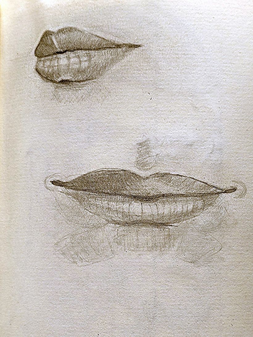 My project for course: Portrait Sketchbooking: Explore the Human Face 4