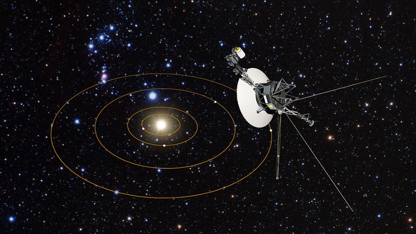 Voyager 1 La primera Nave hacia el futuro | Domestika