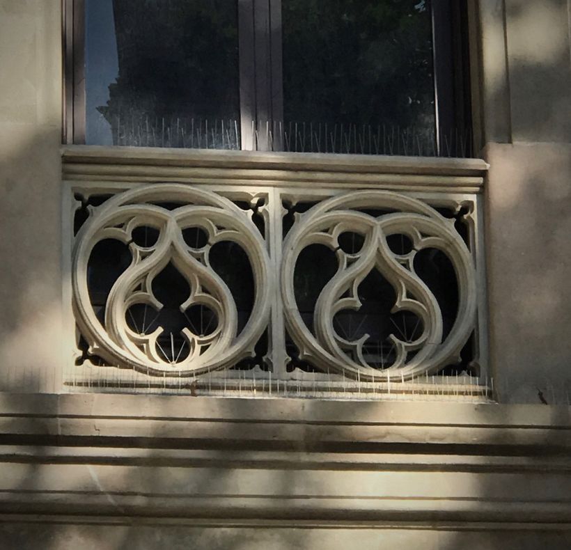 Ventana de Barcelona que fue la inspiración para este proyecto
