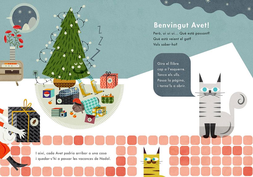 Benvingut Avet 6