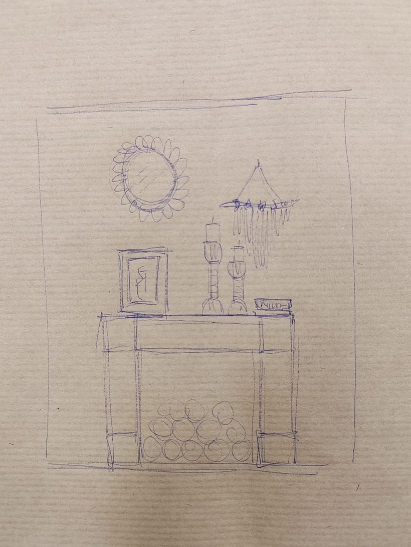 Mi proyecto del curso: Decoración de interiores con estilo farmhouse 1