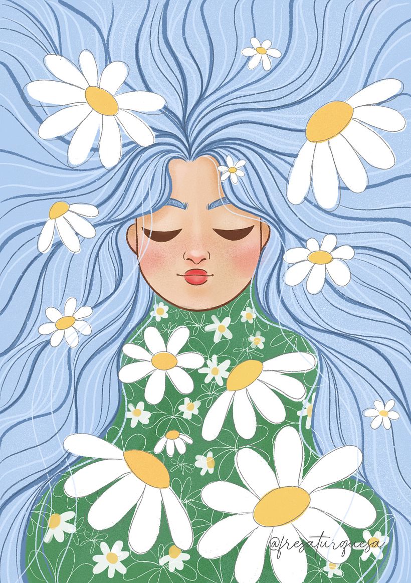 Ilustración digital con Procreate