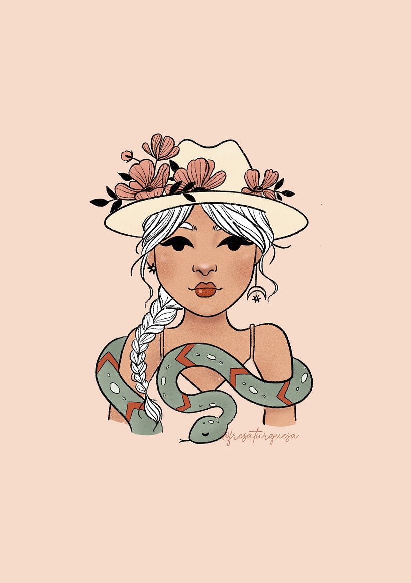 Ilustración digital con Procreate