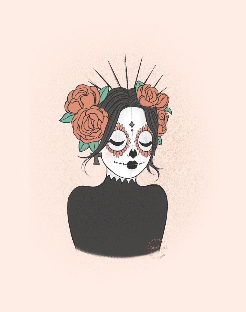 Ilustración digital con Procreate