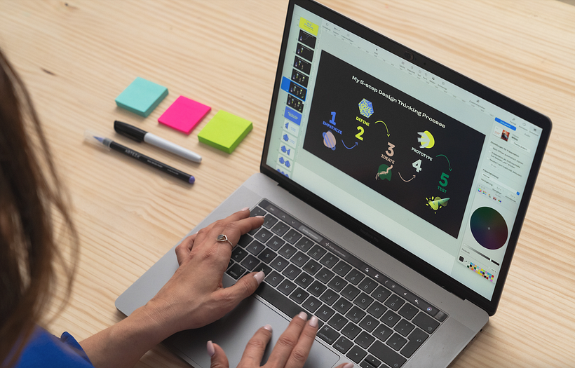 Optimize your workflow and achieve better results with design thinking.