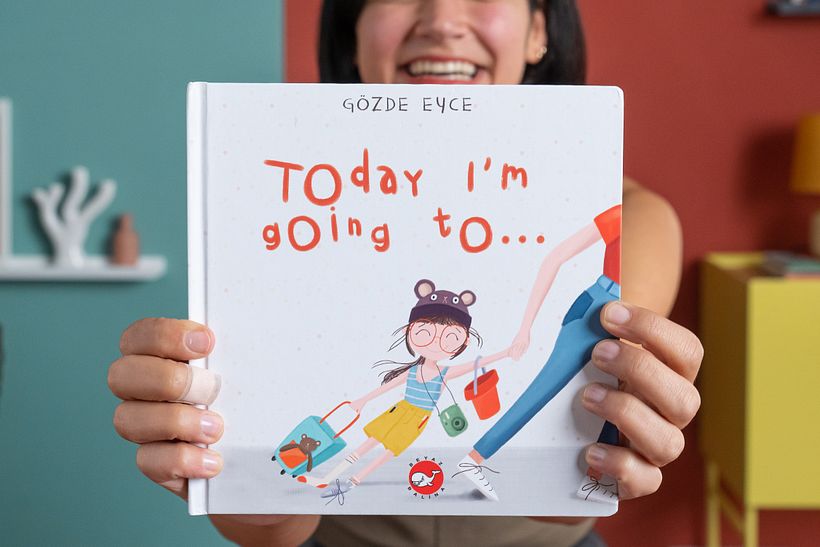 My Book Project - Today I'm going to 3