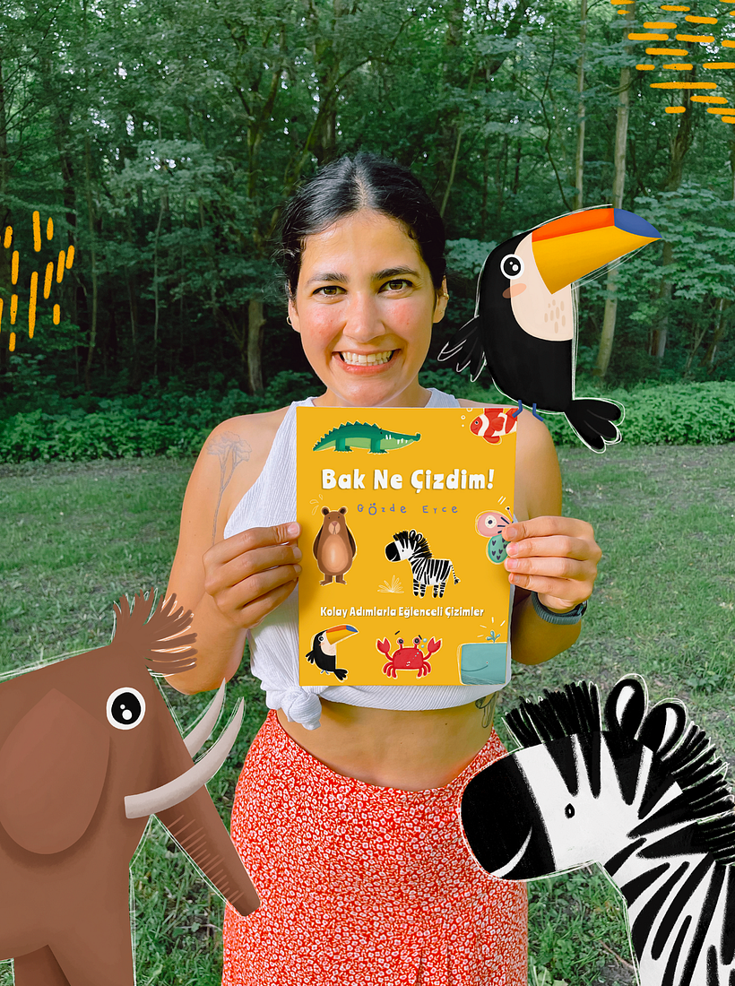 My Book Project - Kids Can Draw 2