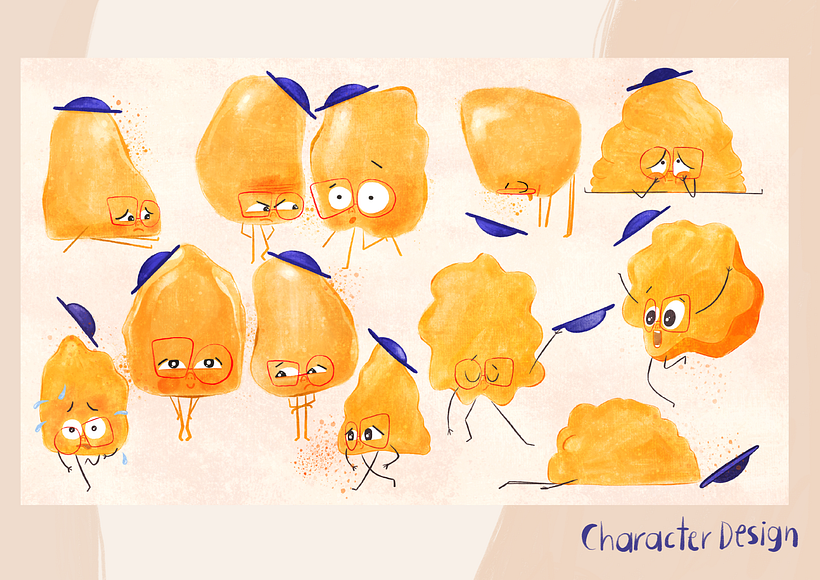 Character Design 4