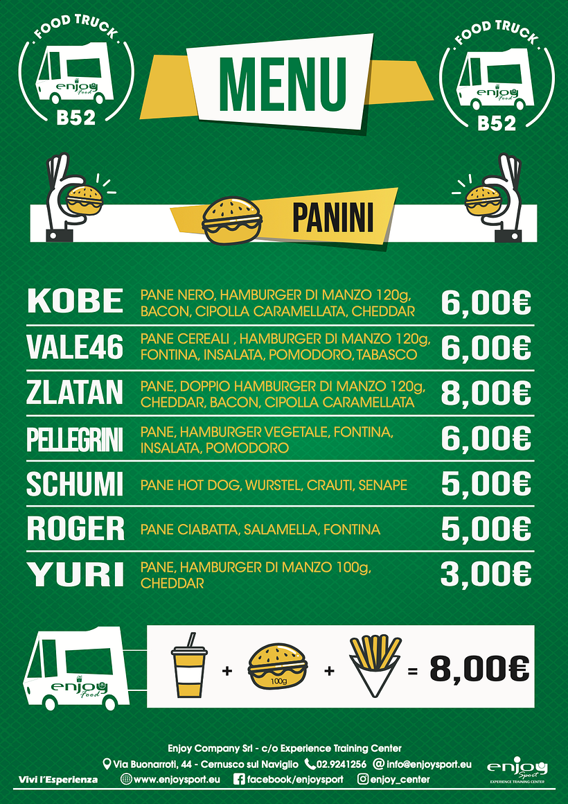 FOOD TRUCK - Ilustrație tradițională