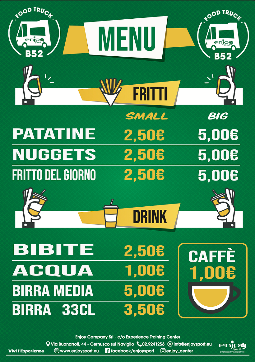 FOOD TRUCK - Ilustrație tradițională