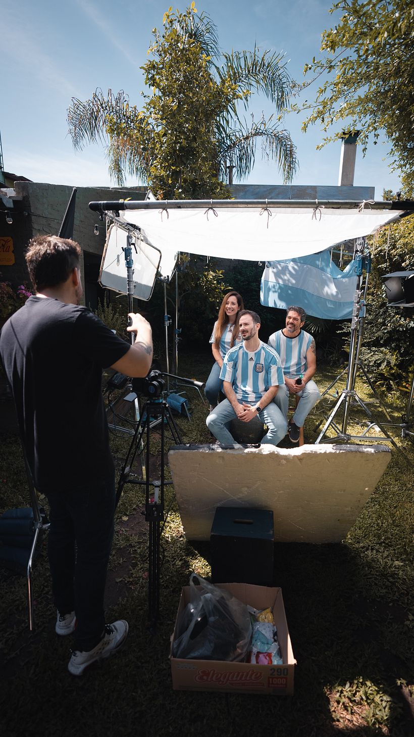 Hinchas del mundial - CocaCola 2