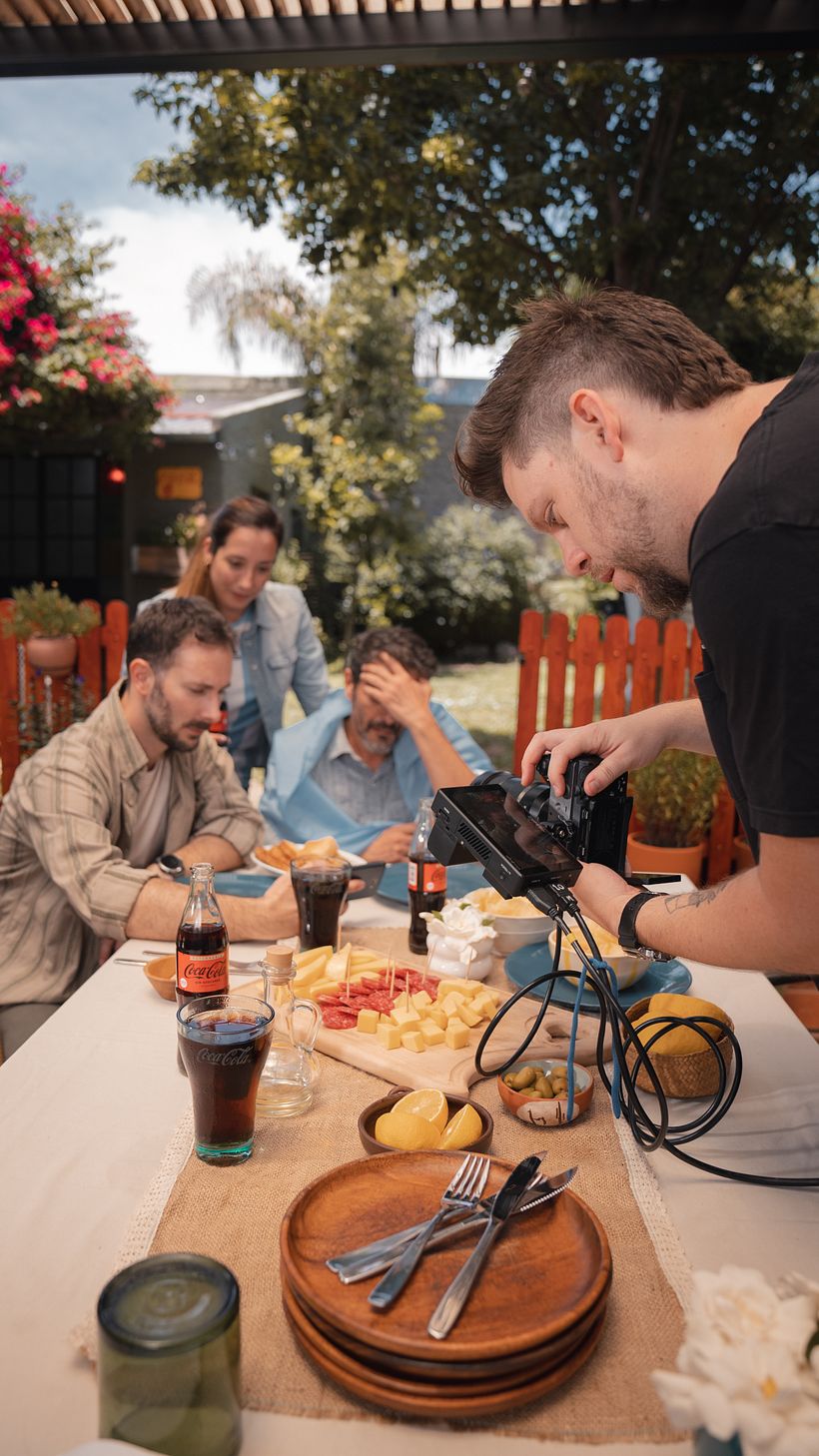 Hinchas del mundial - CocaCola 3