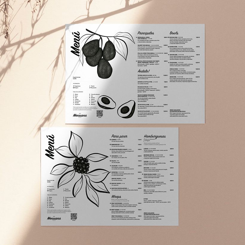 Identidad visual: Café Menssana 3