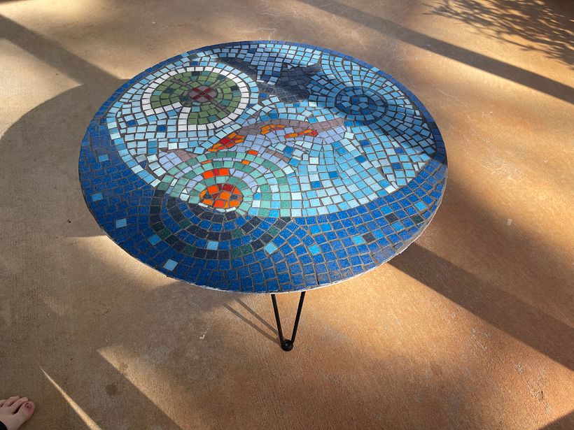 Introduction to Mosaic Artwork (or 1001 mistakes in mosaic making) 8