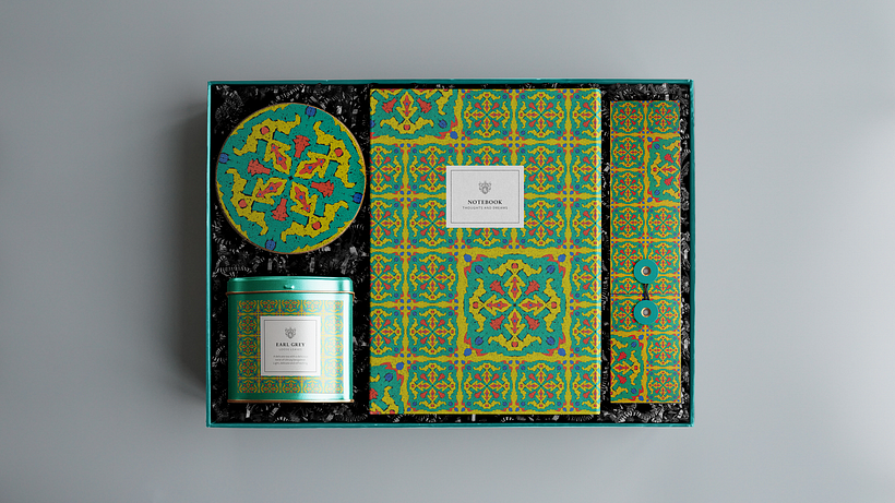 My project for course: Creative Patterns for Graphic Design 1