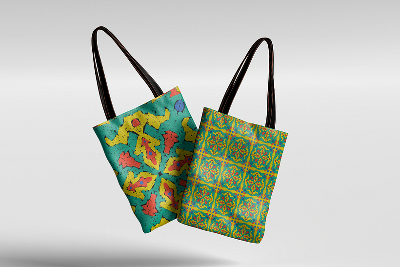 My project for course: Creative Patterns for Graphic Design 2