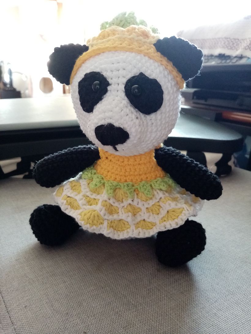 My very first Amigurumi  5