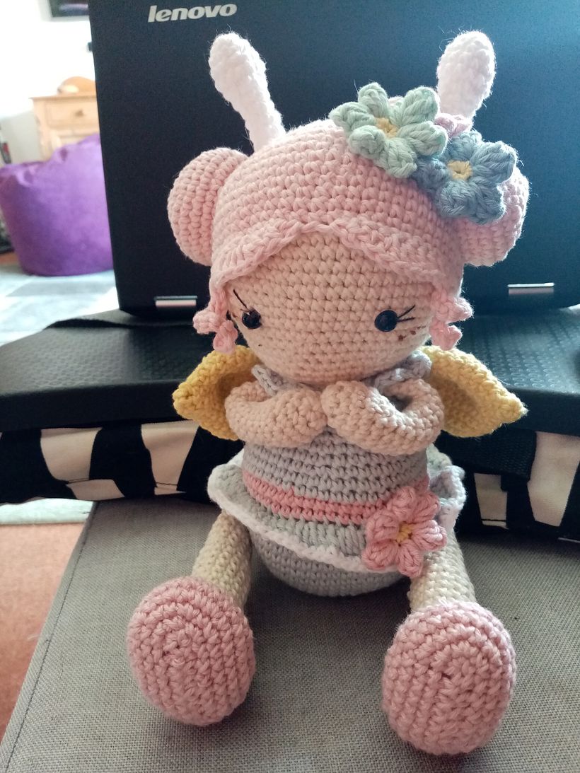My very first Amigurumi  6
