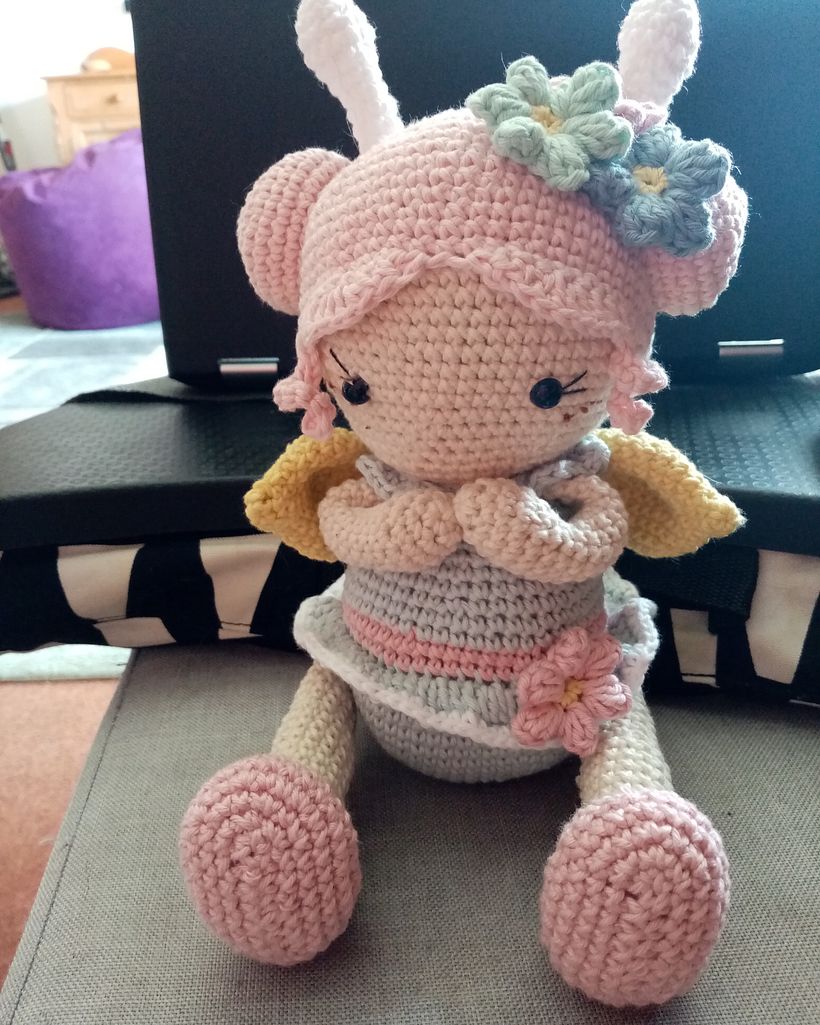 My very first Amigurumi  7
