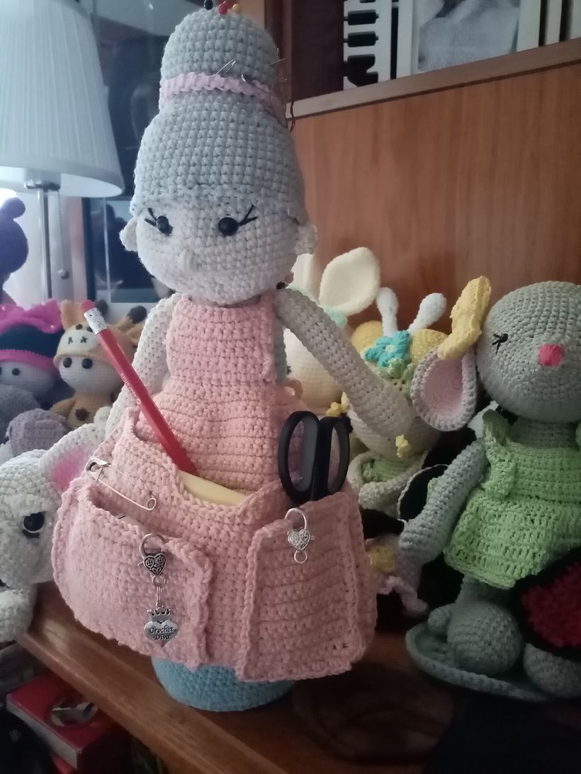 My very first Amigurumi  10