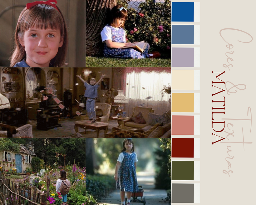 Meu projeto do curso: Coleção de estampas Matilda 2