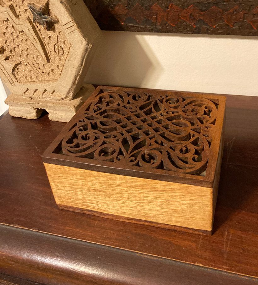 My project for course: Kumiko: Learn Japanese Woodworking Design 1