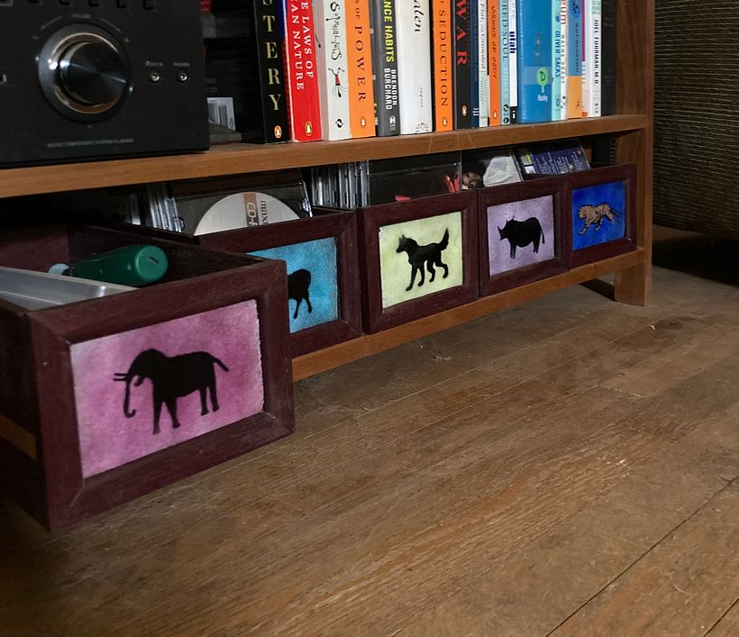 My project for course: Kumiko: Learn Japanese Woodworking Design 3