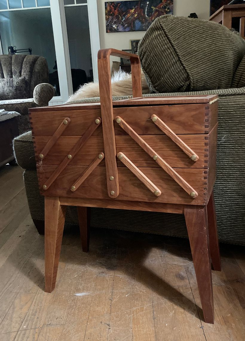 My project for course: Kumiko: Learn Japanese Woodworking Design 4