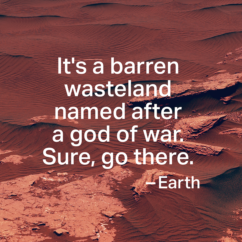 Mars Sucks 6