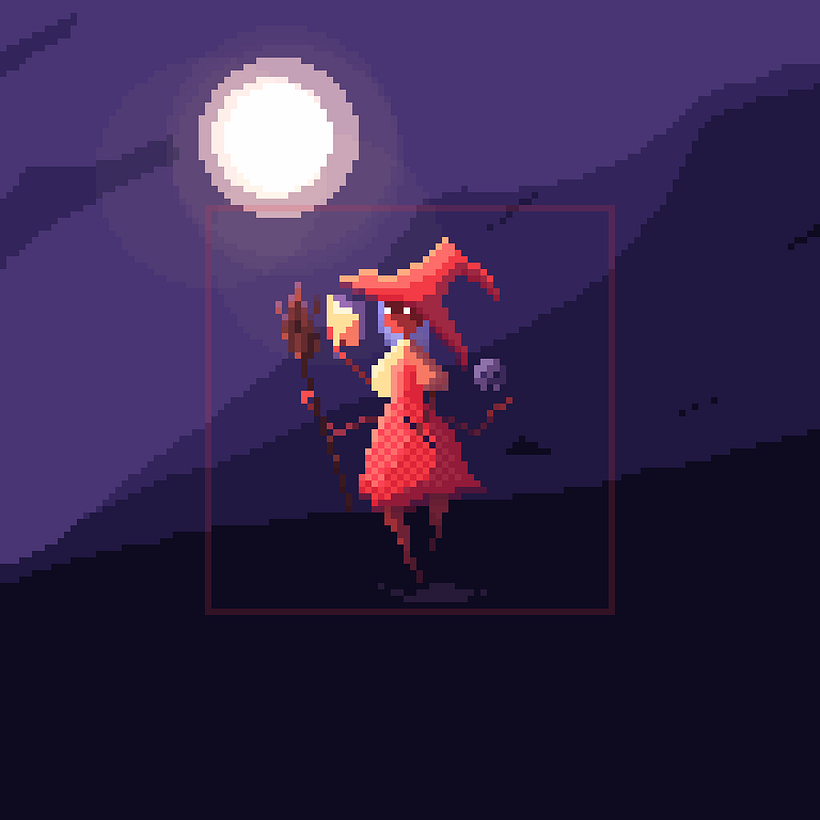 punto de luz y retoques de iluminacion