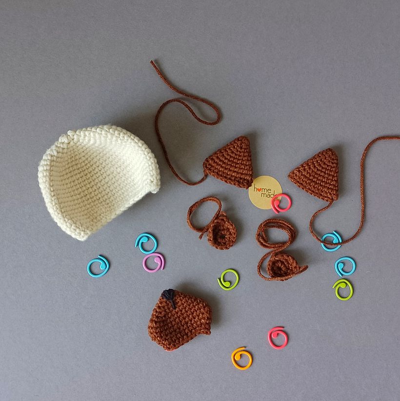 Mi proyecto del curso: Técnicas de crochet para tejer amigurumis 1
