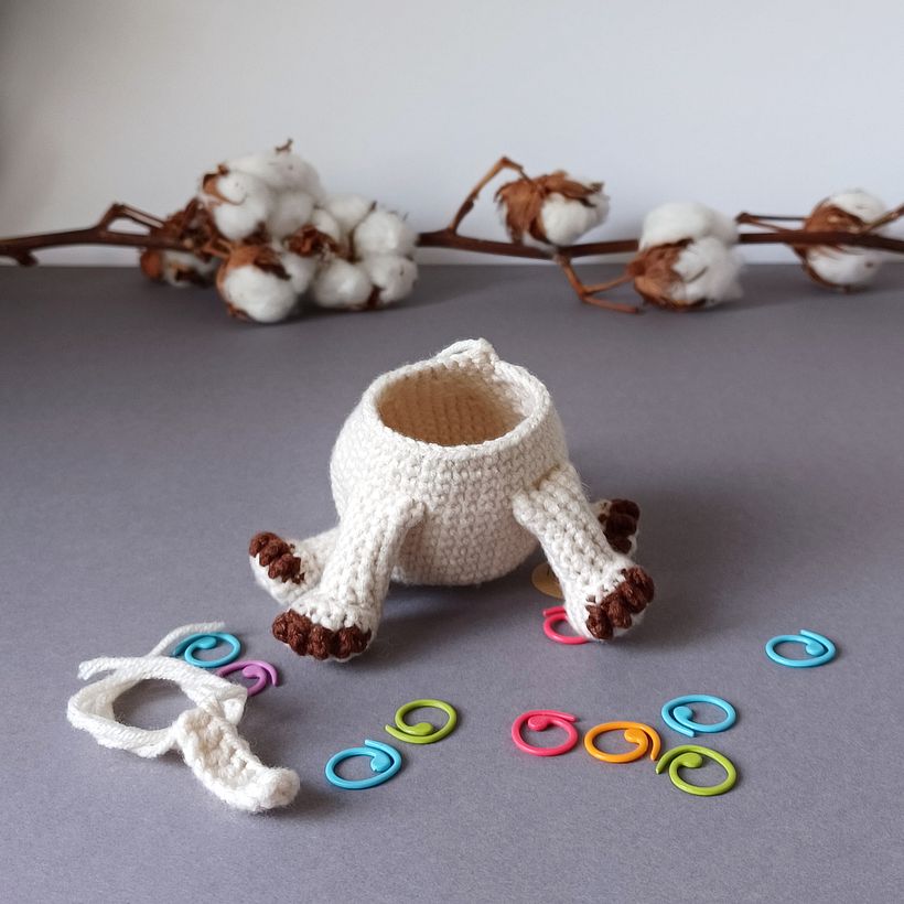 Mi proyecto del curso: Técnicas de crochet para tejer amigurumis 2