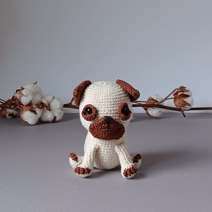 Mi proyecto del curso: Técnicas de crochet para tejer amigurumis 4