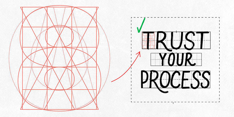 Download a free set of brushes to draw letters in Procreate, Illustrator or Photoshop.