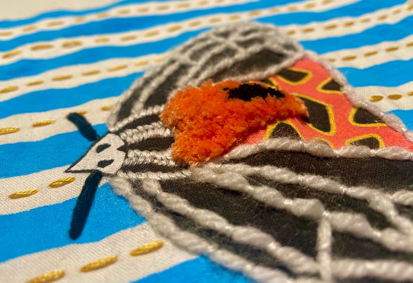 Embroidery and Fabric Painting for Beginners_Project 2 1