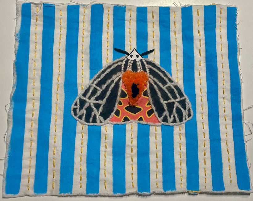 Embroidery and Fabric Painting for Beginners_Project 2 2