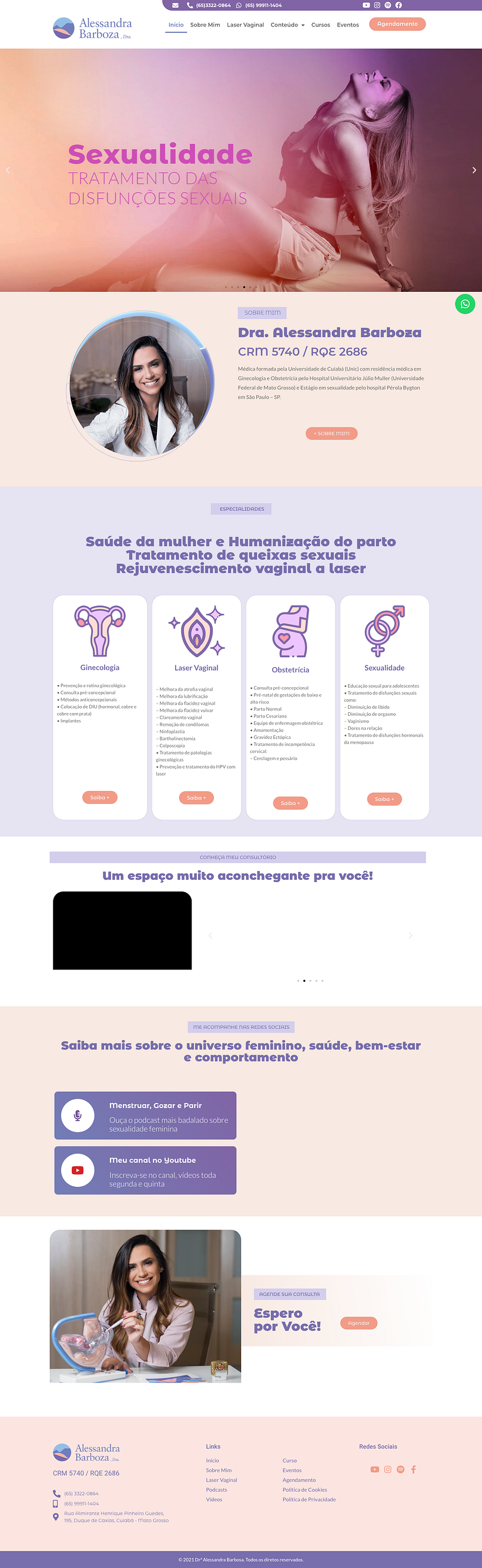 Meu projeto do curso: Programação no Wordpress: crie um site 1