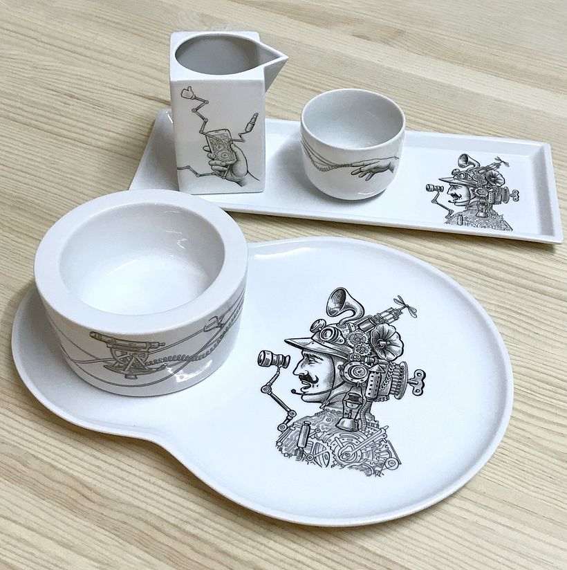 Mi proyecto del curso: Decoración cerámica con calcas digitales - Main Image