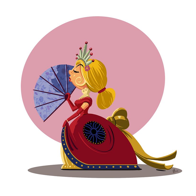 My project for course: Illustration for Animation Projects and Video Games 2