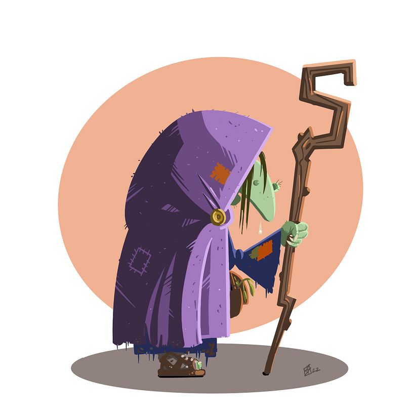 My project for course: Illustration for Animation Projects and Video Games 3