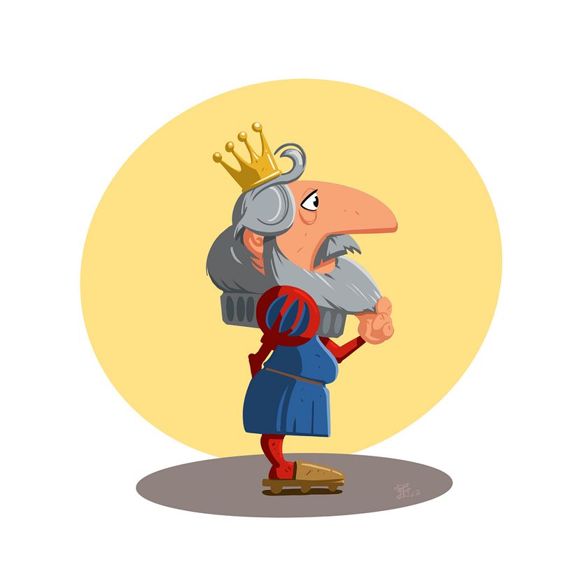 My project for course: Illustration for Animation Projects and Video Games 4