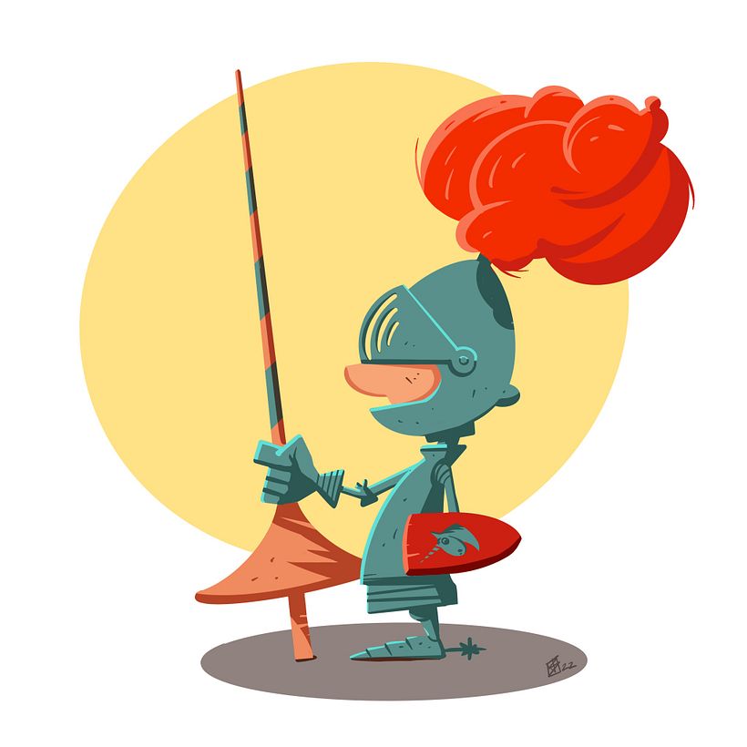 My project for course: Illustration for Animation Projects and Video Games 5