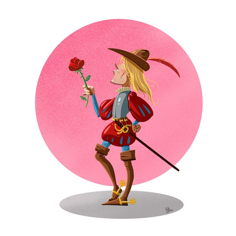 My project for course: Illustration for Animation Projects and Video Games 6