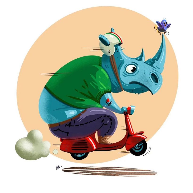 My project for course: Introduction to Design of Characters for Animation and Video Games 1