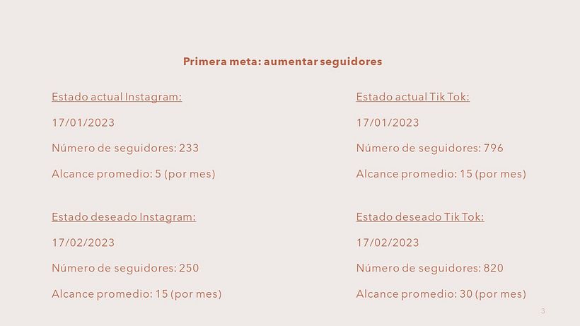 Mi proyecto del curso: Fundamentos del community management 3